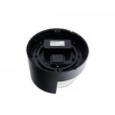 15W LED Wandleuchte Rund "Down" Schwarz IP65 Neutralweiß