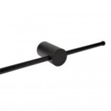 16W Wandleuchte Stabförmig Schwarz Neutralweiß