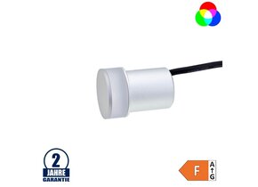 1W LED RGB Wandleuchte 24V IP65