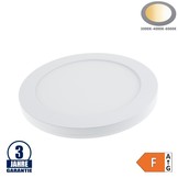 18W LED Ein-/ Aufbauleuchte Slim Mini Rund CCT