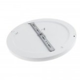 30W LED Ein-/ Aufbauleuchte Slim Mini Rund CCT