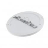 30W LED Ein-/ Aufbauleuchte Slim Mini Rund CCT