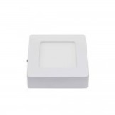 6W LED Aufbau Mini Panel Quadratisch Neutralweiß