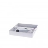 6W LED Aufbau Mini Panel Quadratisch Neutralweiß