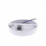 12W LED Aufbau Mini Panel Rund Kaltweiß