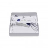 12W LED Aufbau Mini Panel Quadratisch Professional Warmweiß