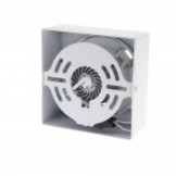 12W LED Aufbau COB Aluminium Quadratisch schwenkbar Warmweiß