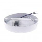 18W LED Aufbau Mini Panel Rund Kaltweiß