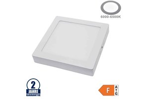 18W LED Aufbau Mini Panel Quadratisch Kaltweiß
