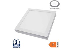 24W LED Aufbau Mini Panel Quadratisch Kaltweiß