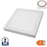 24W LED Aufbau Mini Panel Quadratisch Neutralweiß