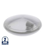 LED E27 Deckenleuchte Kunststoff Transparent IP65
