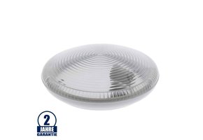 LED E27 Deckenleuchte Kunststoff Transparent IP65