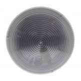 LED E27 Deckenleuchte Kunststoff Transparent IP65