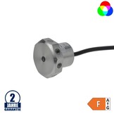 1W LED Unterwasser-Dekoeinbauleuchte IP68 RGB