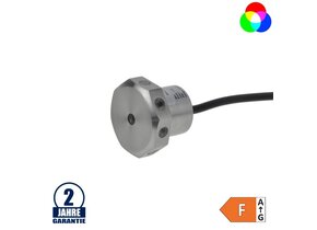 1W LED Unterwasser-Dekoeinbauleuchte IP68 RGB