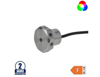 1W LED Unterwasser-Dekoeinbauleuchte IP68 RGB