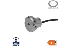 1,2W LED Unterwasser-Dekoeinbauleuchte 24V IP68 Kaltweiß