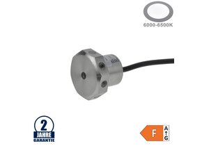 1,2W LED Unterwasser-Dekoeinbauleuchte 24V IP68 Kaltweiß
