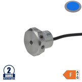 1,2W LED Unterwasser-Dekoeinbauleuchte 24V IP68 Blau