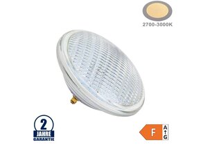 12W LED Pool Leuchte 12V Warmweiß IP68