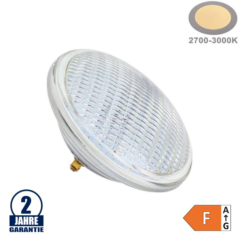12W LED Pool Leuchte 12V Warmweiß IP68