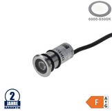1W LED Bodenleuchte Inox 24V IP68 Kaltweiß