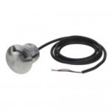 1,3W LED Bodeneinbauleuchte Side-Effekt Inox 24V IP68 Warmweiß