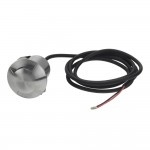 1,3W LED Bodeneinbauleuchte TwoSide-Effekt Inox 24V IP68 Warmweiß