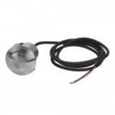1,3W LED Bodeneinbauleuchte TwoSide-Effekt Inox 24V IP68 Warmweiß
