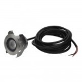 1,3W LED Bodenleuchte Inox 24V IP68 Warmweiß
