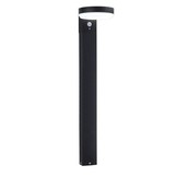 6W LED Solar Gehwegleuchte mit PIR Sensor 90cm Schwarz Kaltweiß IP44