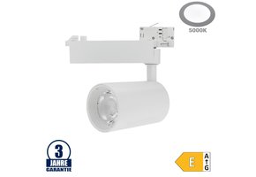 25W LED COB 3Ph. Schienenstrahler Professional Tageslicht