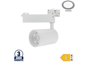 25W LED COB 3Ph. Schienenstrahler Professional Tageslicht