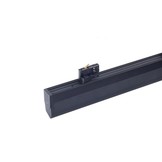 30W LED 3Ph. Linearleuchte Professional 60,5cm Neutralweiß Schwarz