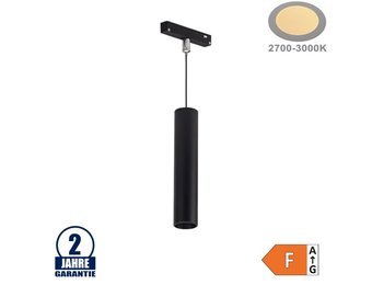 5W Pendelleuchte für 48V Stromschiene R20 Magnetic Line Warmweiß