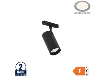 12W Schienenspot CRI90+ für 48V Stromschiene R20 Magnetic Line Neutralweiß