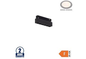 6W Strahler 6-flammig für 48V Stromschiene R20 Magnetic Line Neutralweiß