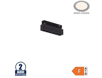 6W Strahler 6-flammig für 48V Stromschiene R20 Magnetic Line Neutralweiß