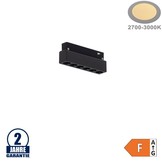 6W Strahler 6-flammig für 48V Stromschiene R20 Magnetic Line Warmweiß