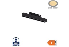 12W Strahler 12-flammig für 48V Stromschiene R20 Magnetic Line Warmweiß