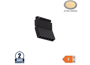 9W Strahler Schwenkbar für 48V Stromschiene R20 Magnetic Line Warmweiß