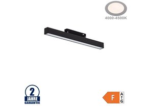 10W LED Leuchte 30cm für 48V Stromschiene R20 Magnetic Line Neutralweiß