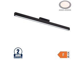 18W LED Leuchte 60cm für 48V Stromschiene R20 Magnetic Line Neutralweiß