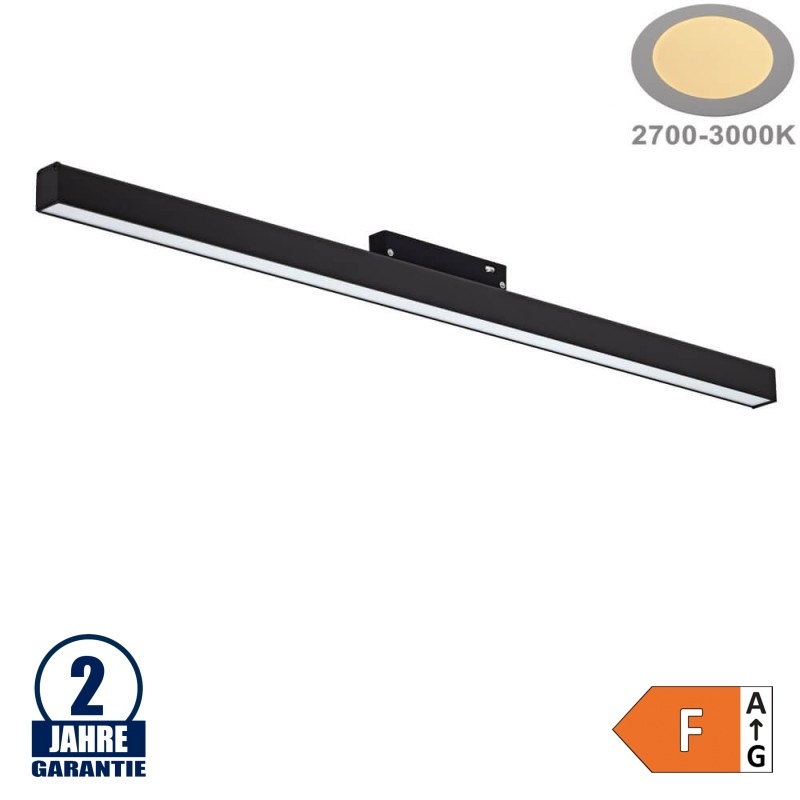 18W LED Leuchte 60cm für 48V Stromschiene R20 Magnetic Line Warmweiß
