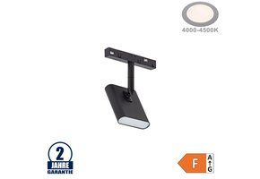 5W Schienenspot für 48V Stromschiene R20 u. R35 Magnetic Line Neutralweiß