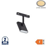 5W Schienenspot für 48V Stromschiene R20 u. R35 Magnetic Line Warmweiß