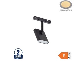 5W Schienenspot für 48V Stromschiene R20 u. R35 Magnetic Line Warmweiß