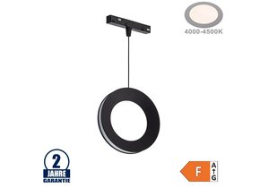 6W Pendelleuchte für 48V Stromschiene R20 u. R35 Magnetic Line Neutralweiß