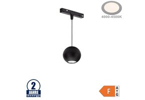 10W Pendelleuchte für 48V Stromschiene R20 u. R35 Magnetic Line Neutralweiß